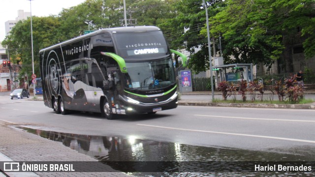 Viação Garcia 87039 na cidade de Sorocaba, São Paulo, Brasil, por Hariel Bernades. ID da foto: 11493759.