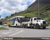 Empresa Gontijo de Transportes 18810 na cidade de Viana, Espírito Santo, Brasil, por Braian Ferreira. ID da foto: :id.