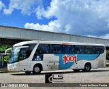 Auto Viação 1001 RJ 108.410 na cidade de Campos dos Goytacazes, Rio de Janeiro, Brasil, por Lucas de Souza Pereira. ID da foto: :id.