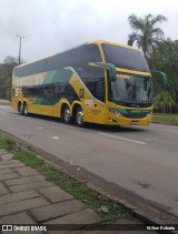 Empresa Gontijo de Transportes 25060 na cidade de Ipatinga, Minas Gerais, Brasil, por Wilton Roberto. ID da foto: :id.