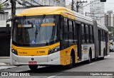 Viação Metrópole Paulista - Zona Leste 3 1498 na cidade de São Paulo, São Paulo, Brasil, por Hipólito Rodrigues. Número da foto: #:id.