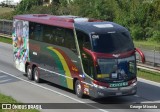 Autobuses Cruceña 2016 na cidade de Santa Isabel, São Paulo, Brasil, por George Miranda. ID da foto: :id.