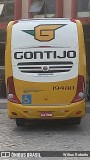 Empresa Gontijo de Transportes 19480 na cidade de Governador Valadares, Minas Gerais, Brasil, por Wilton Roberto. Número da foto: #:id.