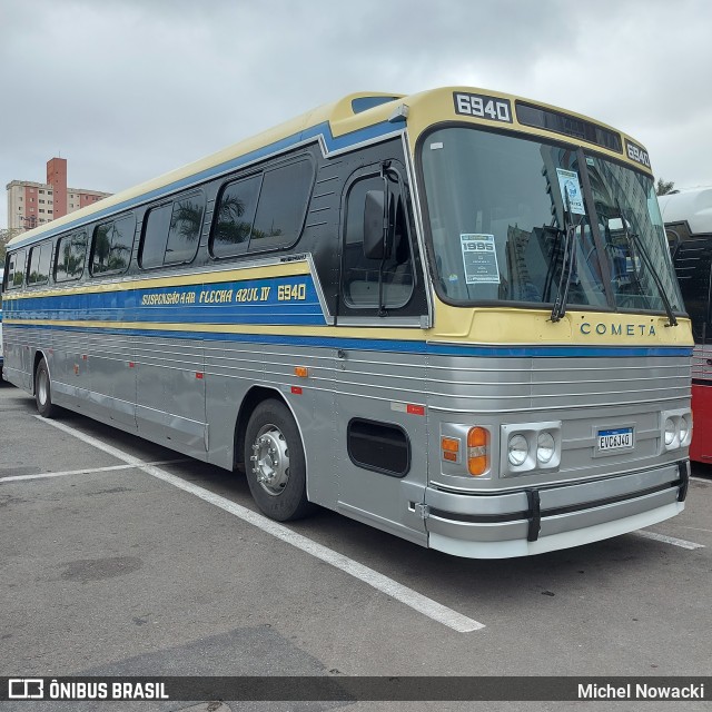 Ônibus Particulares 6940 na cidade de Barueri, São Paulo, Brasil, por Michel Nowacki. Número da foto: #11419294.