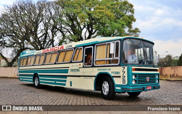 Viação Garcia 7728 na cidade de Londrina, Paraná, Brasil, por Francisco Ivano. Número da foto: #11418938.