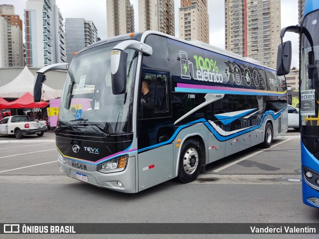 Higer KLQ111HYAEV na cidade de Barueri, São Paulo, Brasil, por Vanderci Valentim. Número da foto: #11416499.