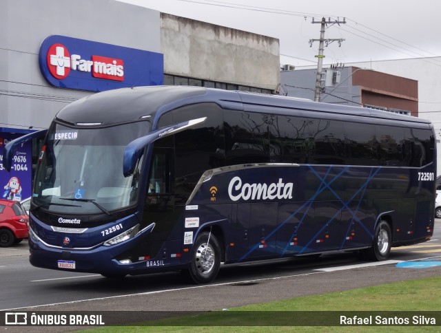 Viação Cometa 722501 na cidade de Barueri, São Paulo, Brasil, por Rafael Santos Silva. Número da foto: #11418885.