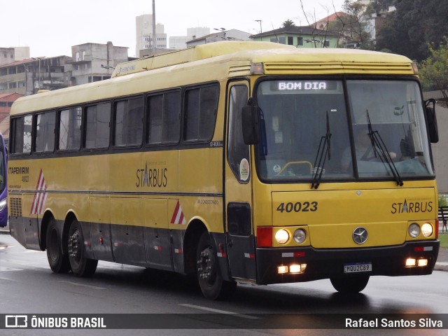 Viação Itapemirim 40023 na cidade de Barueri, São Paulo, Brasil, por Rafael Santos Silva. Número da foto: #11416278.