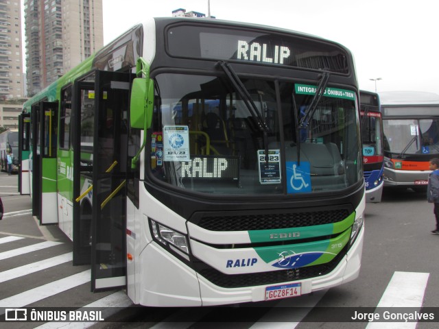 Ralip Transportes Rodoviários 3115 na cidade de Barueri, São Paulo, Brasil, por Jorge Gonçalves. Número da foto: #11417631.