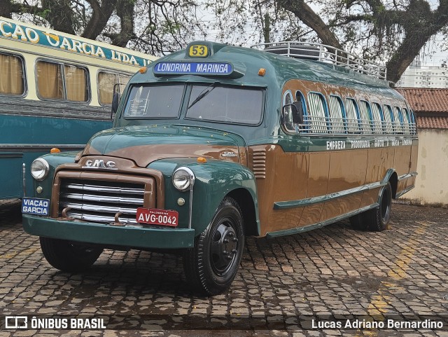 Viação Garcia 53 na cidade de Londrina, Paraná, Brasil, por Lucas Adriano Bernardino. ID da foto: 11417674.