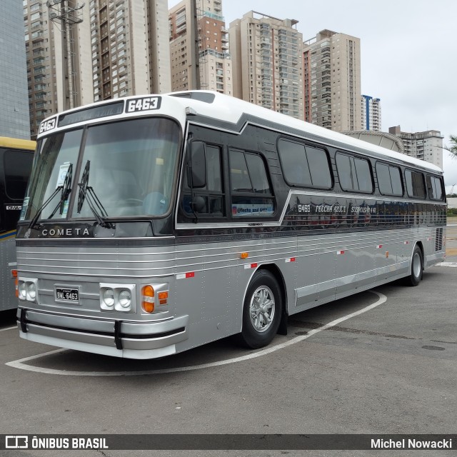 Ônibus Particulares 6463 na cidade de Barueri, São Paulo, Brasil, por Michel Nowacki. ID da foto: 11419260.