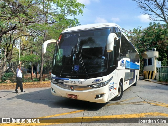 VIDA - Viação Danúbio Azul 18.008 na cidade de São Paulo, São Paulo, Brasil, por Jonathan Silva. Número da foto: #11417087.