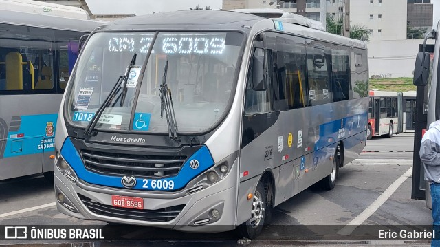 Transcooper > Norte Buss 2 6009 na cidade de Barueri, São Paulo, Brasil, por Eric Gabriel. ID da foto: 11416942.