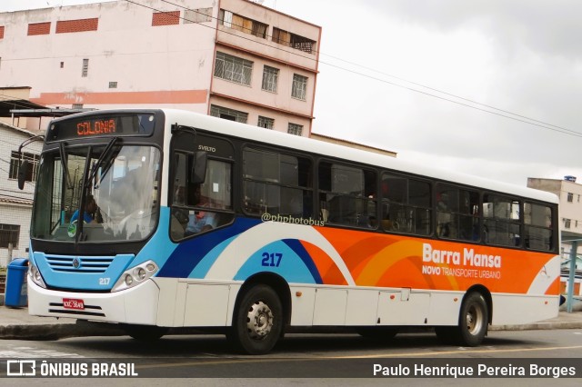 Triecon 217 na cidade de Barra Mansa, Rio de Janeiro, Brasil, por Paulo Henrique Pereira Borges. Número da foto: #11418630.