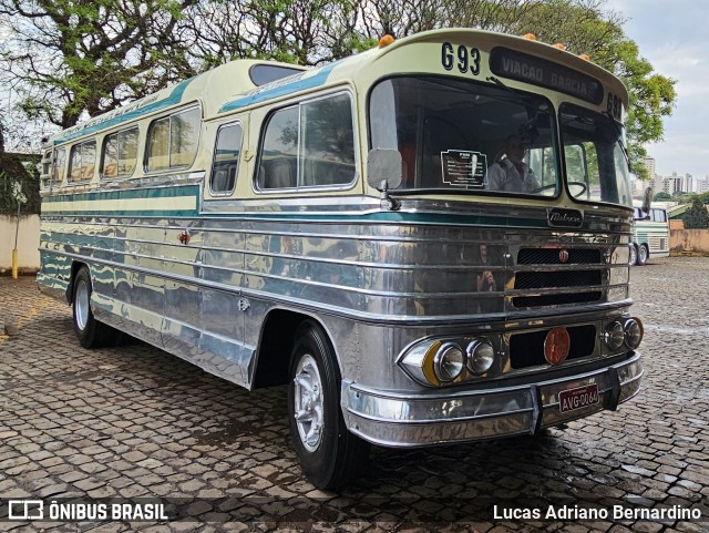 Viação Garcia G93 na cidade de Londrina, Paraná, Brasil, por Lucas Adriano Bernardino. ID da foto: 11417741.