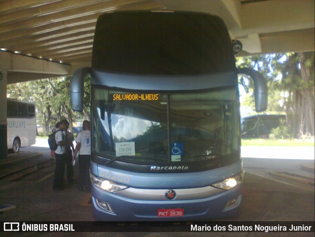Viação Águia Branca 50200 na cidade de Salvador, Bahia, Brasil, por Mario dos Santos Nogueira Junior. Número da foto: #11416826.