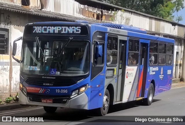 Transportes Capellini 19.096 na cidade de Campinas, São Paulo, Brasil, por Diego Cardoso da Silva. Número da foto: #11416317.