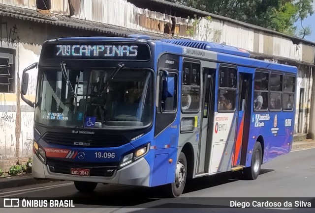 Transportes Capellini 19.096 na cidade de Campinas, São Paulo, Brasil, por Diego Cardoso da Silva. ID da foto: 11416317.