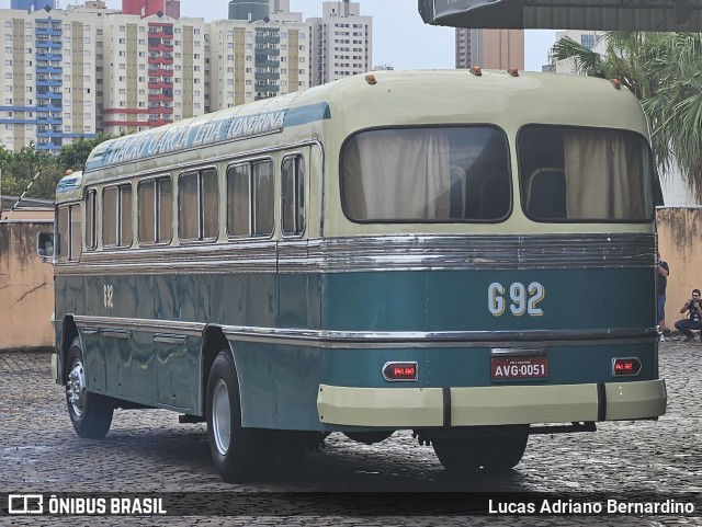 Viação Garcia G92 na cidade de Londrina, Paraná, Brasil, por Lucas Adriano Bernardino. ID da foto: 11417695.