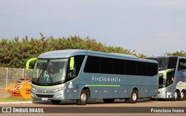 Viação Garcia 83249 na cidade de Maringá, Paraná, Brasil, por Francisco Ivano. Número da foto: #11419096.