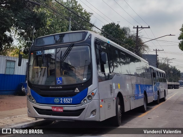 Transcooper > Norte Buss 2 6527 na cidade de São Paulo, São Paulo, Brasil, por Vanderci Valentim. Número da foto: #11416568.