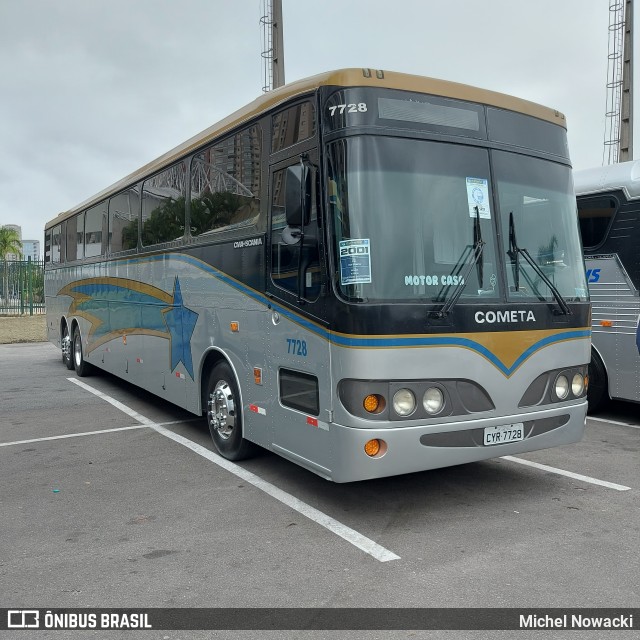 Ônibus Particulares 7728 na cidade de Barueri, São Paulo, Brasil, por Michel Nowacki. ID da foto: 11419228.