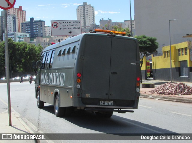 Exército Brasileiro 7618 na cidade de Belo Horizonte, Minas Gerais, Brasil, por Douglas Célio Brandao. ID da foto: 11419390.