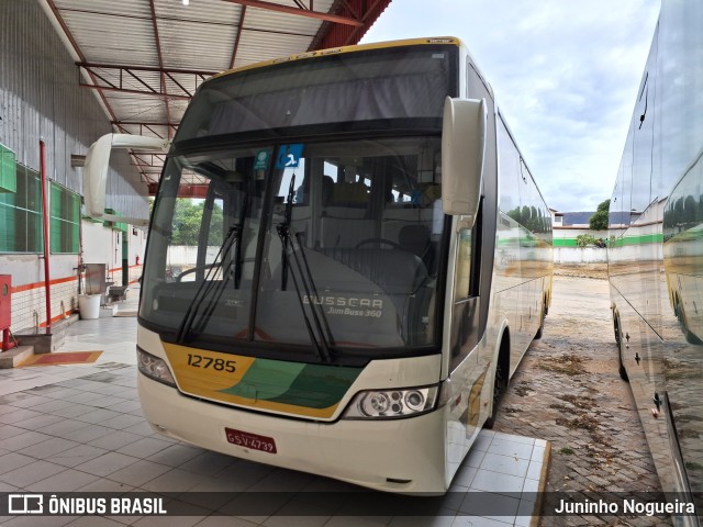 Empresa Gontijo de Transportes 12785 na cidade de Itaobim, Minas Gerais, Brasil, por Juninho Nogueira. ID da foto: 11418058.