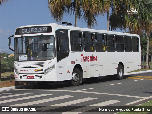 Transmimo 6188 na cidade de Campinas, São Paulo, Brasil, por Henrique Alves de Paula Silva. Número da foto: #11417796.