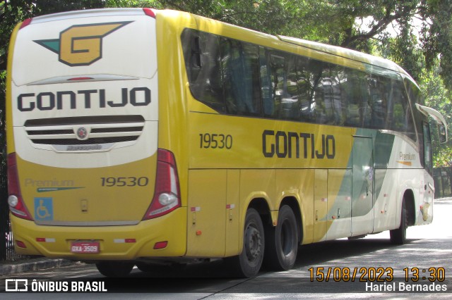 Empresa Gontijo de Transportes 19530 na cidade de São Paulo, São Paulo, Brasil, por Hariel Bernades. Número da foto: #11418355.