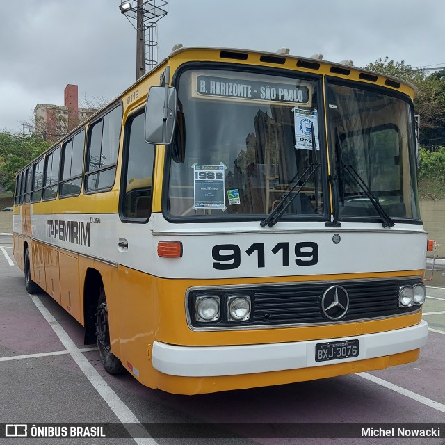Viação Itapemirim 9119 na cidade de Barueri, São Paulo, Brasil, por Michel Nowacki. Número da foto: #11419033.