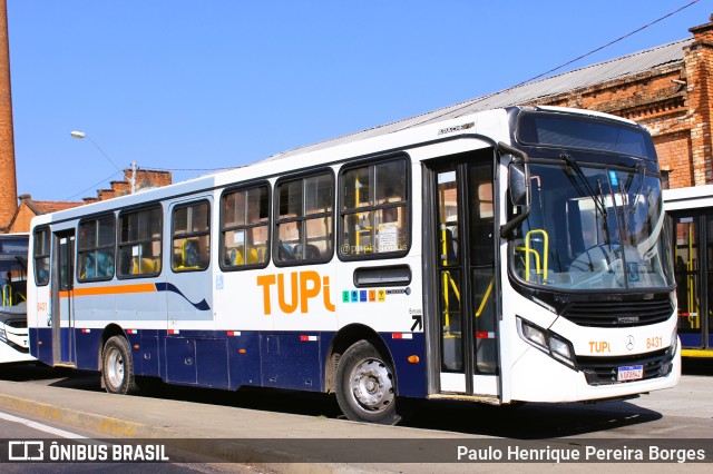 TUPi Transportes Urbanos Piracicaba 8431 na cidade de Piracicaba, São Paulo, Brasil, por Paulo Henrique Pereira Borges. Número da foto: #11418454.