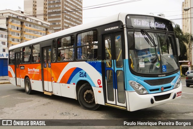 Triecon 214 na cidade de Barra Mansa, Rio de Janeiro, Brasil, por Paulo Henrique Pereira Borges. Número da foto: #11418542.