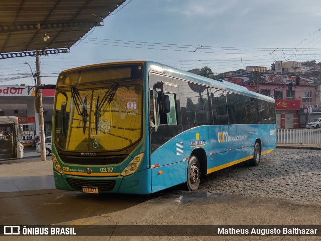 JTP Transportes - COM Bragança Paulista 03.117 na cidade de Bragança Paulista, São Paulo, Brasil, por Matheus Augusto Balthazar. Número da foto: #11416513.