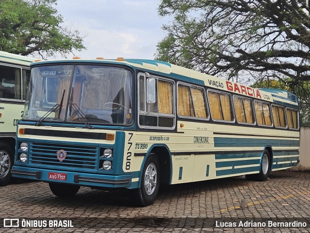 Viação Garcia 7728 na cidade de Londrina, Paraná, Brasil, por Lucas Adriano Bernardino. Número da foto: #11418597.