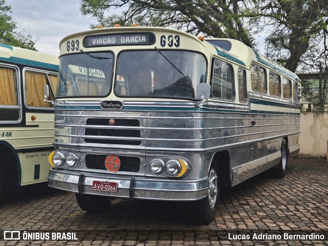 Viação Garcia G93 na cidade de Londrina, Paraná, Brasil, por Lucas Adriano Bernardino. ID da foto: 11417758.