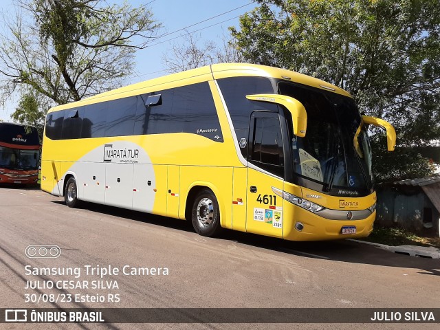 MaratáTur 4611 na cidade de Esteio, Rio Grande do Sul, Brasil, por JULIO SILVA. Número da foto: #11416519.