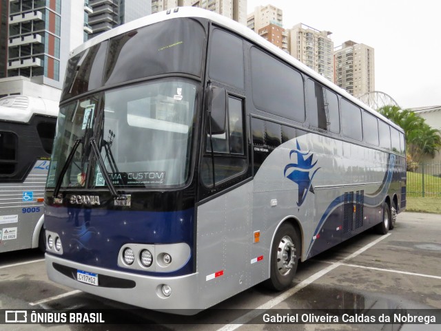 Ônibus Particulares 7702 na cidade de Barueri, São Paulo, Brasil, por Gabriel Oliveira Caldas da Nobrega. Número da foto: #11416416.