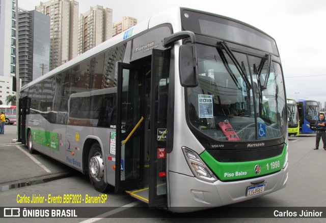 Viação Santa Brígida 1 1998 na cidade de Barueri, São Paulo, Brasil, por Carlos Júnior. ID da foto: 11418523.