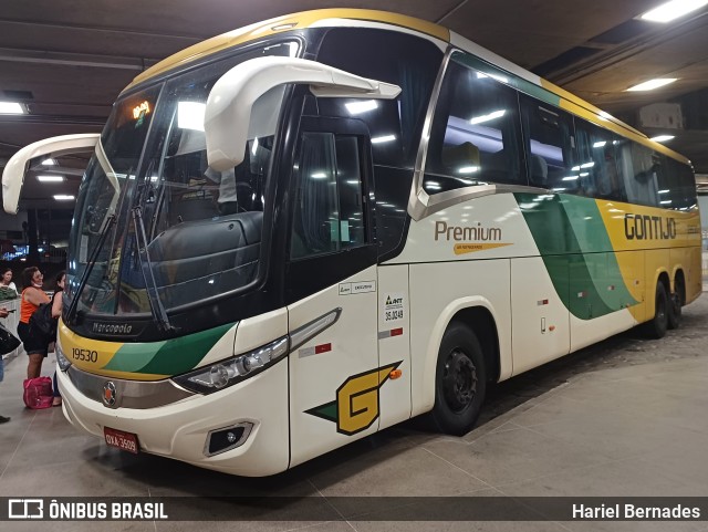 Empresa Gontijo de Transportes 19530 na cidade de Belo Horizonte, Minas Gerais, Brasil, por Hariel Bernades. Número da foto: #11418038.