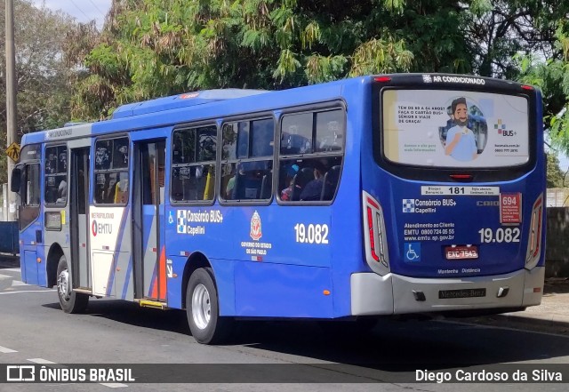 Transportes Capellini 19.082 na cidade de Campinas, São Paulo, Brasil, por Diego Cardoso da Silva. Número da foto: #11416301.