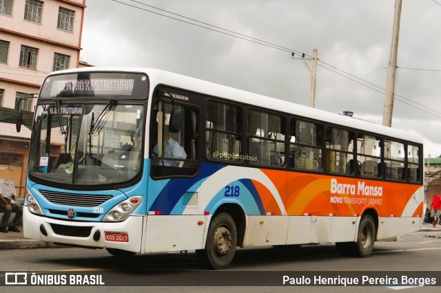 Triecon 218 na cidade de Barra Mansa, Rio de Janeiro, Brasil, por Paulo Henrique Pereira Borges. Número da foto: #11418642.