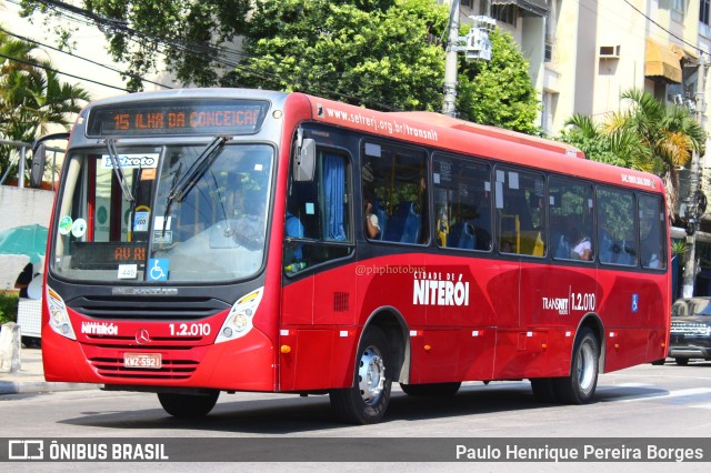 Transportes Peixoto 1.2.010 na cidade de Niterói, Rio de Janeiro, Brasil, por Paulo Henrique Pereira Borges. Número da foto: #11418420.