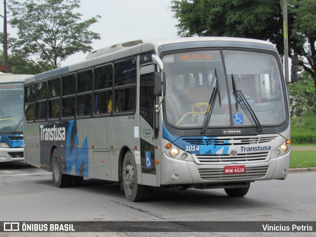 Transtusa - Transporte e Turismo Santo Antônio 1014 na cidade de Joinville, Santa Catarina, Brasil, por Vinicius Petris. Número da foto: #11417890.