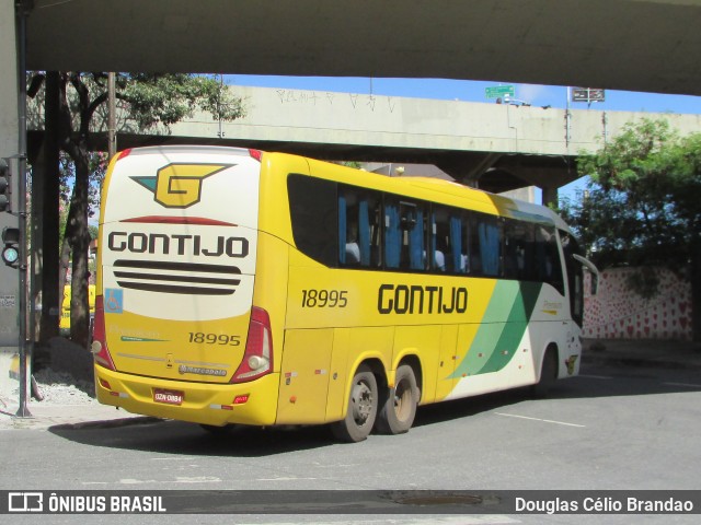Empresa Gontijo de Transportes 18995 na cidade de Belo Horizonte, Minas Gerais, Brasil, por Douglas Célio Brandao. Número da foto: #11419357.