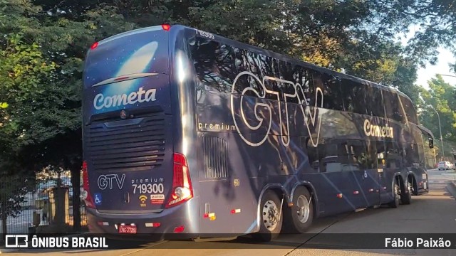Viação Cometa 719300 na cidade de São Paulo, São Paulo, Brasil, por Fábio Paixão. Número da foto: #11417188.
