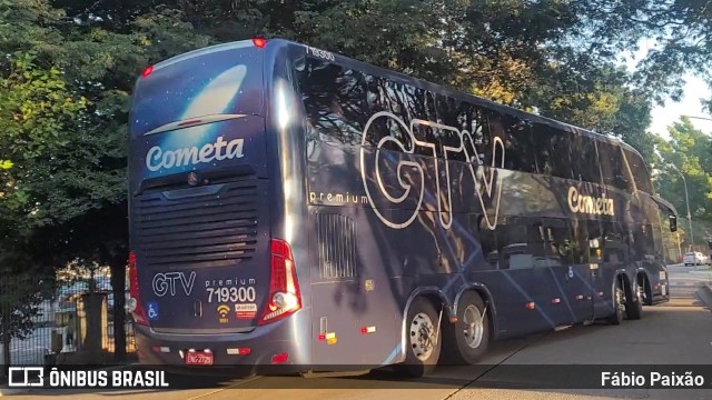 Viação Cometa 719300 na cidade de São Paulo, São Paulo, Brasil, por Fábio Paixão. ID da foto: 11417188.