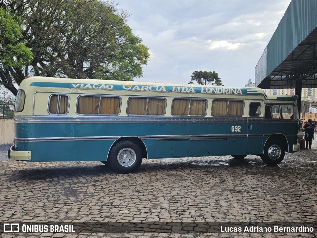 Viação Garcia G92 na cidade de Londrina, Paraná, Brasil, por Lucas Adriano Bernardino. ID da foto: 11417688.