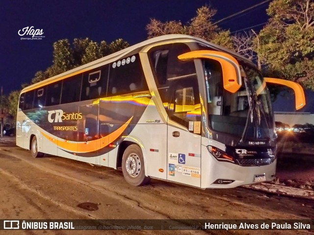 CR Santos Transportes 50 na cidade de Campinas, São Paulo, Brasil, por Henrique Alves de Paula Silva. ID da foto: 11417798.