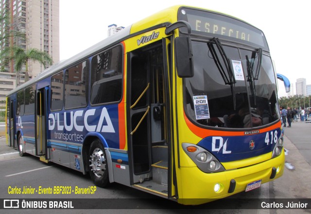 D´Lucca Transportes 418 na cidade de Barueri, São Paulo, Brasil, por Carlos Júnior. Número da foto: #11418504.